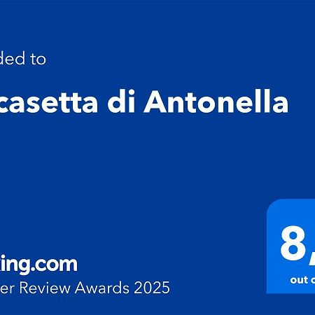 La Casetta Di Antonella Locorotondo Buitenkant foto